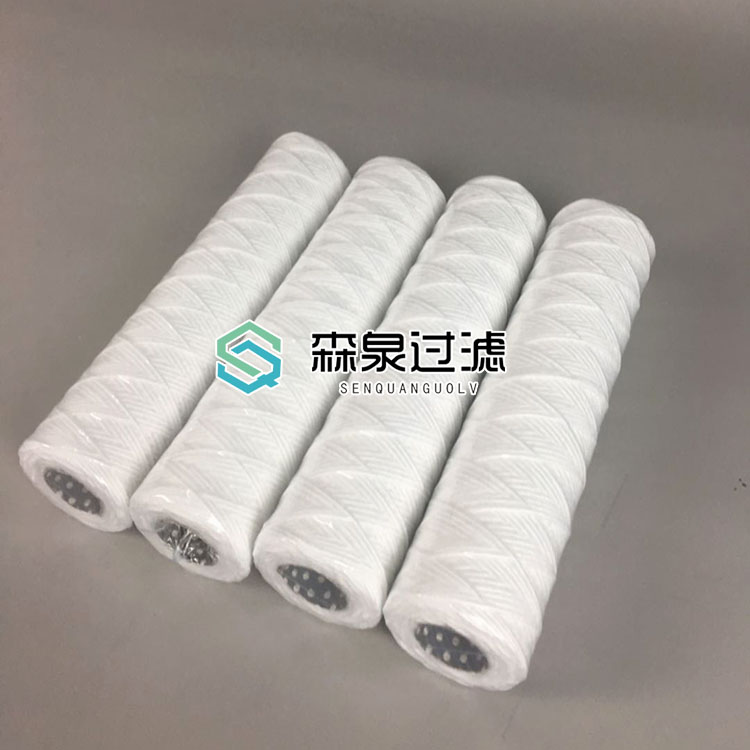 脱脂棉线滤芯