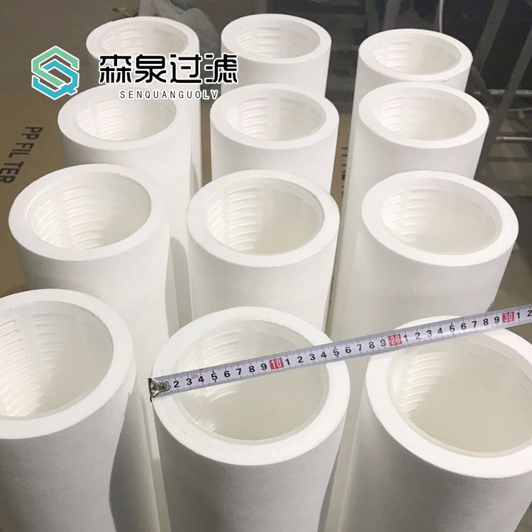 带骨架PP棉滤芯