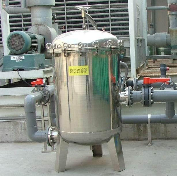 多袋式袋式过滤器