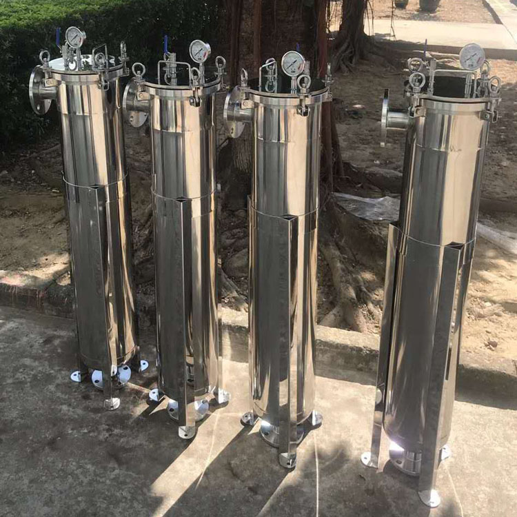 2号袋式过滤器法兰盘单袋.jpg